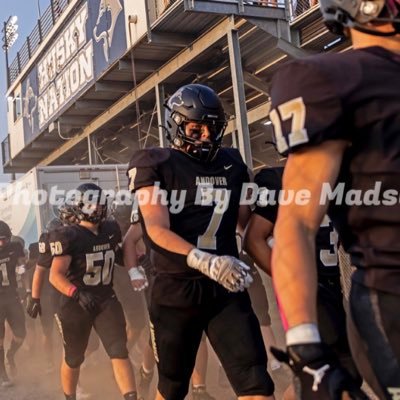 Andover High-School MN | c/o 2025 | 4.8 40 | 6’2 220lbs | All-State LB | All-District Defensive MVP | 2x 1st Team All-District | Football | NCAA ID 2310131424