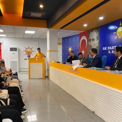 Gaziantep Ak Parti İl Gençlik Kolları Yönetim Kurulu Üyesi
 Teşkilat Başkan Yrd