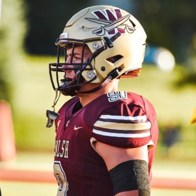 6’1 220 ILB 2x G-MAC DPOY 1st Team All- American 2x 1st Team All Super-Region 1. Grad Transfer from Walsh University