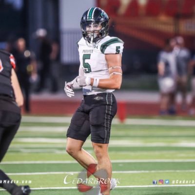 #AGTG | Prosper High School | Class of 2024 | OL | 3 Year Starter | Second Team All District | 2 Yr Ac All Dist | NCAA Id- 2206572483 | GPA - 4.65 | 5’11 197 |