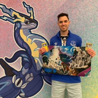 Pokémon TCG 736/600, 3x Worlds competitor | Digimon TCG, 1x Nationals competitor | Everton FC | Miraidon and Raging Bolt⚡️