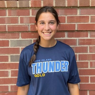 2025| Rhode Island Thunder 18u National- Lotti | 5’9 OF/UTL| R/R| GPA 4.50 | Notre Dame Academy