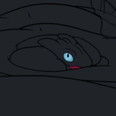 27 - very fat Night Fury, follows cute things - DM's usually open. PFP courtesy of @AntaresIris