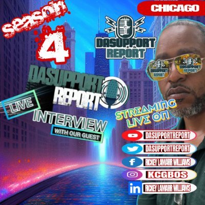 #SupportForSupport Legend KCGbos your host for web blog #Dasupportreport global support for music/promotions. #ibumpit 💯booking: whoworkinit@gmail.com