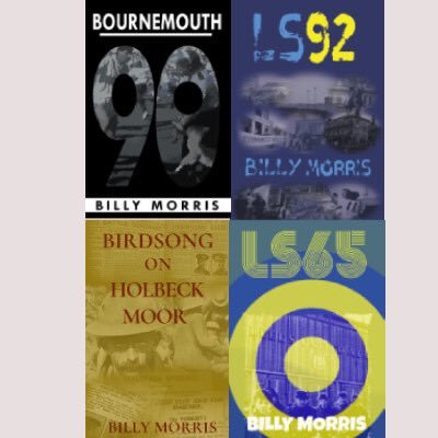 Gritty urban fiction with a terrace twist from when it was still grim up north. #Bournemouth90,#LS92,Birdsong on Holbeck Moor - New book #LS65 out now.