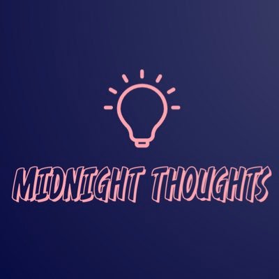 A collection of those thoughts that creep into your head late at night…