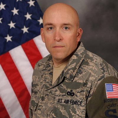 CamRGuilliams's profile picture. retired air force