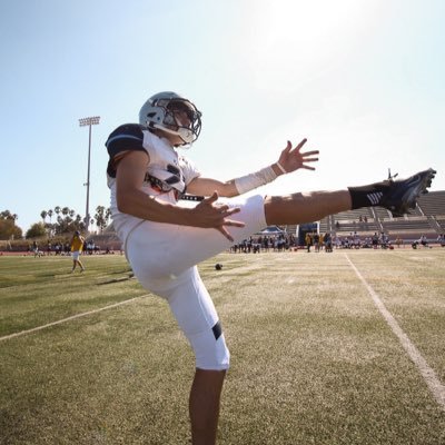 El Camino College | 6’0 170 lbs Punter | Qualifier | (310) 357 7853 | 2023 All Conference 1st Team | 2022 1st Team All Bay League jonroditis2@gmail.com