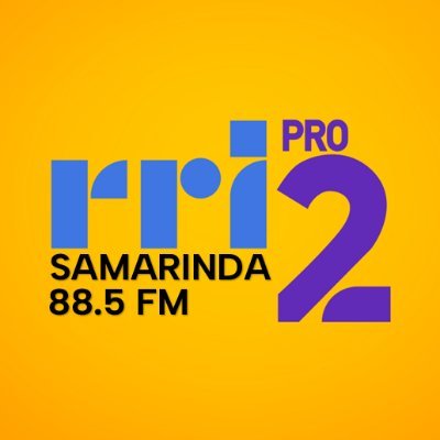 Akun Resmi RRI Pro2 Samarinda 88.5 FM | Facebook : RRI Pro2 Samarinda | IG : @Pro2Samarinda | sms : 081258487885 | Streaming : RRI PLAY dan Be Young