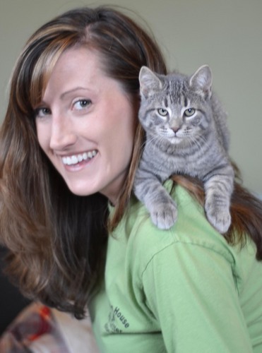 Emily Anderson, Executive Director of Valley Cats Rescue, a volunteer in animal rescue for 15+ years and Owner at e-Impact Marketing Solutions