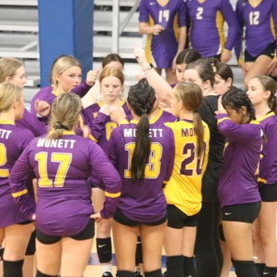 Monett Middle School Volleyball