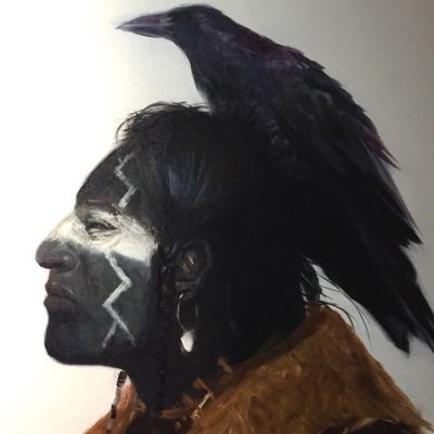 Native American Warrior/ Gamer