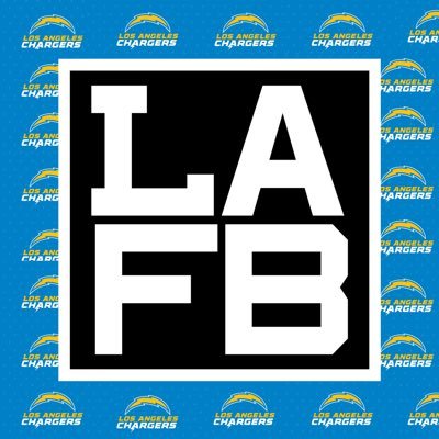 Your daily destination for everything Los Angeles Chargers! Part of the @LAFBNetwork. #BoltUp