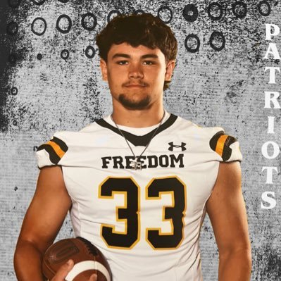 Freedom Football ‘25 | 205 lb 5’11| LB, TE | 3. 8 GPA | Instagram: @hsporka77 | 4844083135