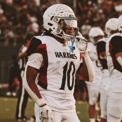 Westside(NE) c/o 2025 5’10 185|WR & DB|4.0 GPA|6.9 60m|10.6 100m|