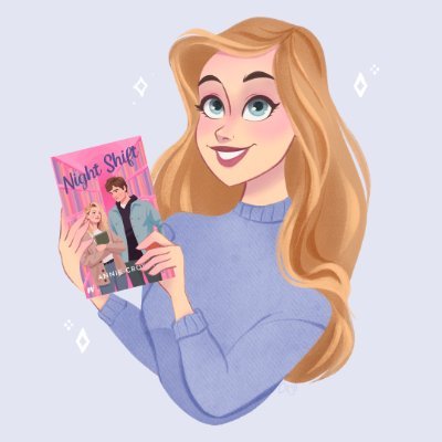 romance author. rep: Caitlin Mahony @wmebooks