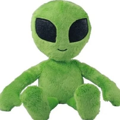 alien plush 🍉