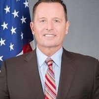 American media commentator and diplomat. Grenell was the acting Director of National Intelligence ...