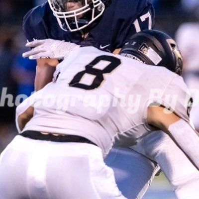 6’2 220 lbs | OLB | 2023 Captain |Andover High School | 2024 | 310 bench | 405 squat | 3.86 GPA