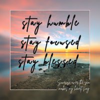 Stay humble stay focused stay blessed (@humblefocused) 's Twitter Profile
