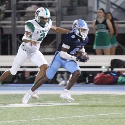 Sweeny High School ‘25 | DB/WR | NCAA ID# 2311158948 | 3.9 GPA/97.8 | sjammer2219@gmail.com| 4.6 40 | Top 15% 📚 NHS | Multi Sport ATH