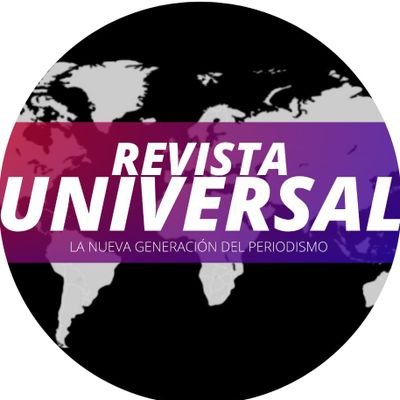 UniversalRevist's profile picture. LA NUEVA GENERACIÓN DEL PERIODISMO
https://t.co/nl2U6NuVZQ