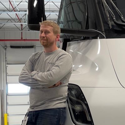 Truck driver, former Tesla engineer, hopeful for the future