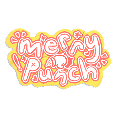merrypunch's profile picture. 🎁 Join the merrymaking at Merrypunch and go explore our enchanting collection of merch! 💌