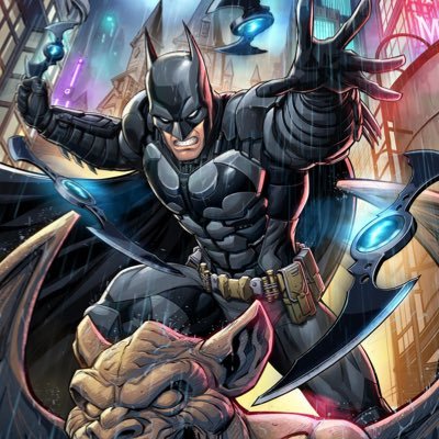 GothamsBat09's profile picture. “It’s Gonna Be A Long Night.”