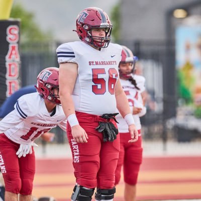 St. Margaret’s Episcopal School ‘24 | 6’3” 285 lbs | Team Captain | Orange Coast League Lineman POY | OC All Star | @beaverfootball OL Commit