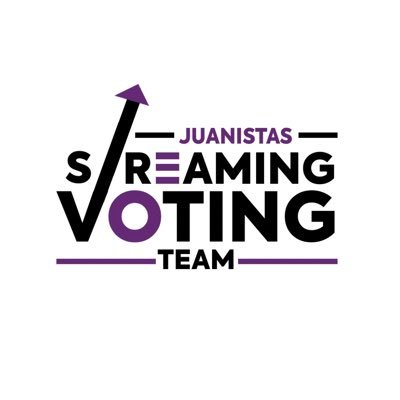 We are the Juanistas Voting and Streaming Team! @TheJuans_BAND @juanistasofc