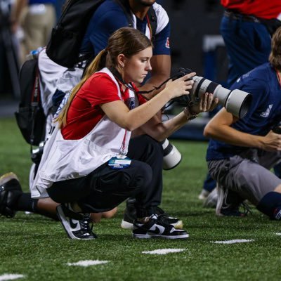 madifarwell's profile picture. University of Arizona Athletics Photo Intern