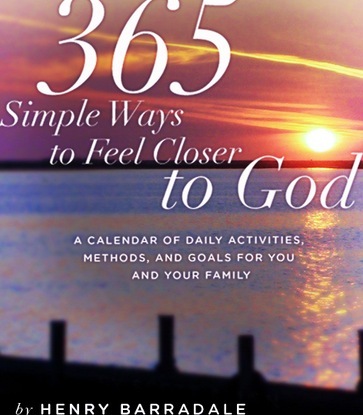 I'm the author of the Christian / spiritual self-help e-book, 365 SIMPLE WAYS TO FEEL CLOSER TO GOD. On Kindle: http://goo.gl/tB37l ; Nook: http://goo.gl/0ppZe
