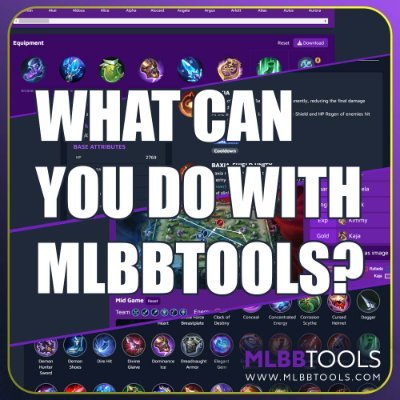 Compare Builds : https://t.co/c2s56GYcjp
Strategize ML Lineup : https://t.co/L4BEaEKym9