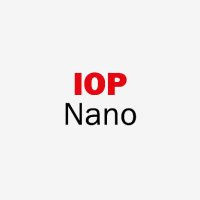 IOP Nano(@IOPnano) 's Twitter Profile Photo