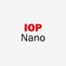 IOP Nano (@IOPnano) Twitter profile photo