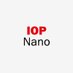 IOP Nano (@iopnano) Twitter profile photo IOP Nano (@iopnano) Twitter profile photo