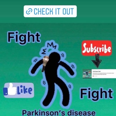 I’m so I am spreading awareness for people that have or don’t have early young onset Parkinson’s disease or do you have Parkinson’s disease & subscribe