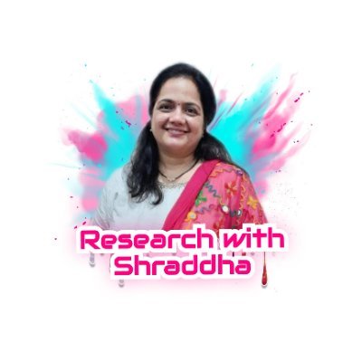 Welcome to 'Research with Shraddha' - Your Portal to Academic Excellence and Innovative Research!