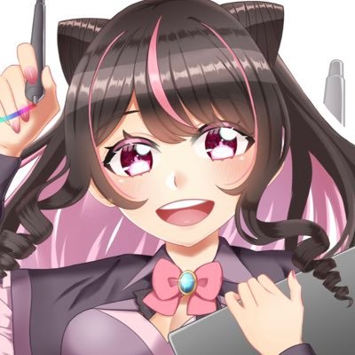 illustration🖌COMMS:https://t.co/SDnb8XpTbP｜https://t.co/mSeqGqndVK
🎨#nekominyart