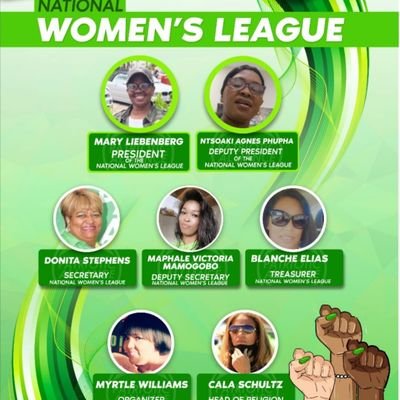 Patriotic Alliance Women's League - #TheLastHope