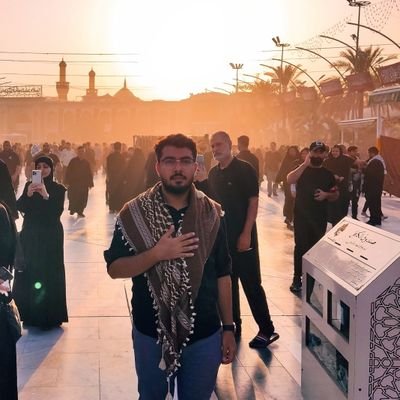 SkyPassenger_1's profile picture. '0100000101001100010011000100000101001000'
Alireza
🇮🇷
/Trust in GOD/
اَنا مجنون الحُسيـــن (ع)♥
👨‍💻BSc. Software Engineer🛫🌏🏝️🍃🌷🚇💻☕