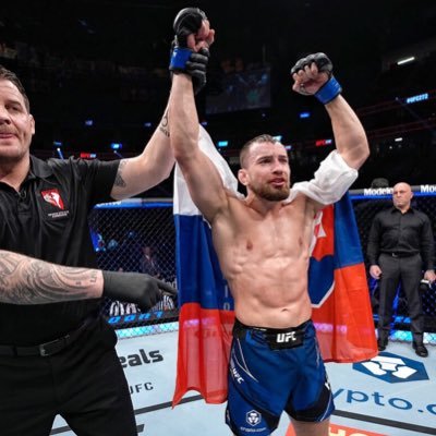 Ľudovít Klein, 28years old Pro MMA fighter. #lightweightdivision First Slovak Fighter in UFC 🇸🇰