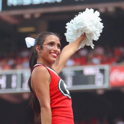 uga cheerleading || scarinourhearts