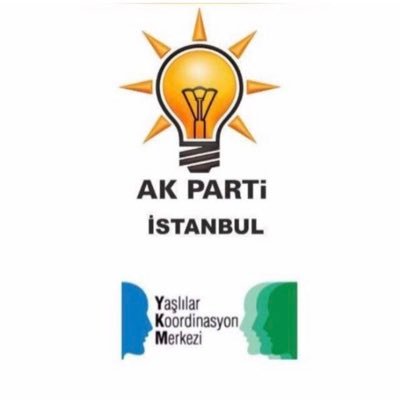 Ak Parti İstanbul Yaşlılar Koordinasyon Merkezi Başkanlığı Resmi Hesabıdır.