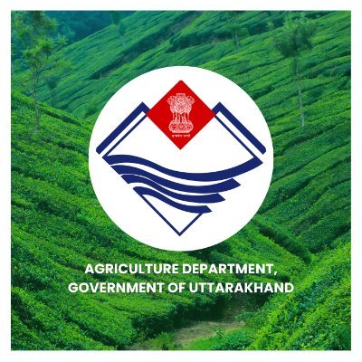 Official Twitter account for the Department of Agriculture, Government of Uttarakhand.