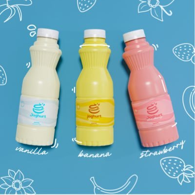 Healthy Yoghurt beverage available in three different flavors; Vanilla, Strawberry and Banana. Contact 0530780337 or 024 589 7451 to place an order.