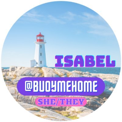 buoymehome's profile picture. 🇫🇷🇮🇪 35+ she/they human 💜
Lighthouses 🩷
Multifandom, including & not limited to 911 - KAOS - X-Files - BSG - Ted Lasso - OFMD - Deadloch - Middleman - ...