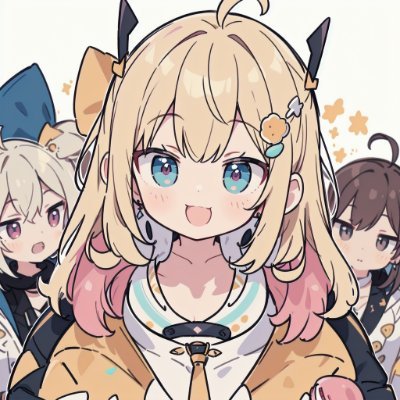 みなさまこんにちは!!🥰🥰
AIアート｜NFT｜Kawaii Girls Collection｜giveaway｜フリーミント｜ランブル｜告知｜挨拶｜全肯定｜Stable Diffusion｜AI作品3万枚以上販売｜DMはお気軽に📩

↓Discord
https://t.co/UG2KVQeAWw