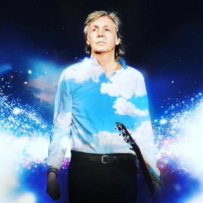 Official Paul McCartney account run by MPL | #PaulMcCartneyGotBack | #EyesOfTheStorm | Text me: +1(212)313-9547